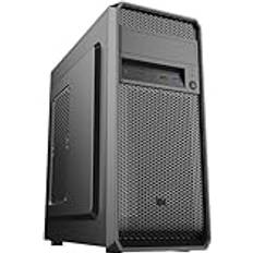 Mid Tower PC-fodral glaspanel Mid strömförsörjning Prime Dark TU