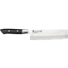 Kasumi Japan Knives Kasumi Hammered 17cm Vegetable Knife SM-74017