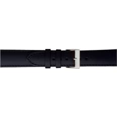 Uhrenarmbänder reduziert Morellato Lederband Essentials Grafic A01K0969087019CR22 schwarz