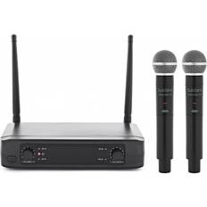 SubZero SubZero VOXLINK-2FH Dual Handheld Wireless Microphone System