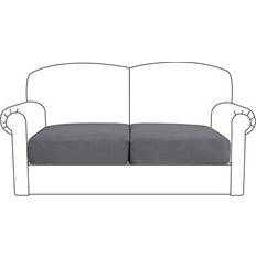 Textiles BellaHills BellaHills Stretch Seat Cushion Loose Sofa Cover Grey