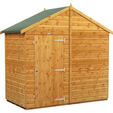 Outbuildings Power Sheds 4 8ft Windowless (Building Area )