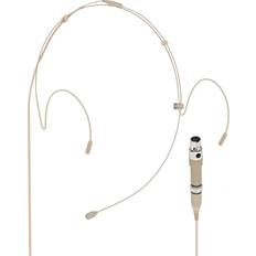 Headset Mikrofon med Shure Stil Anslutning Beige