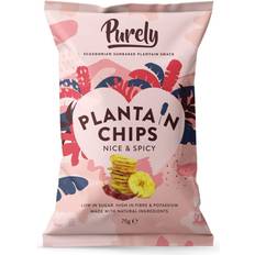 Purely Purely Plantain Chips Low Fat