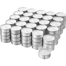 IKEA Glimma Silver Doftljus 100st