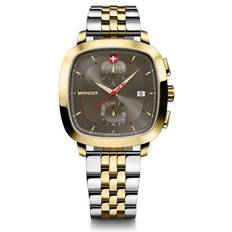 Wenger Ure Wenger 01.1933.106 Vintage Classic Chrono 40mm Brown