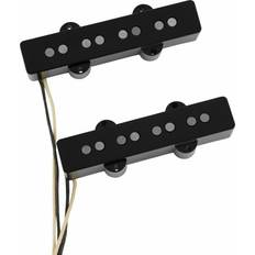 Musta Pickupit Fender Pure Vintage Electric Bass Pickup Set