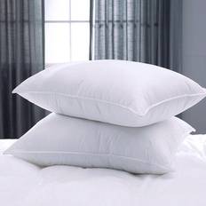 Adam Home Luxury Duck Feather Pillows 2 White