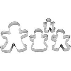 Stål Utstickare BekkiB 934 4 Gingerbread Man Gingerbread Cookie Cutter