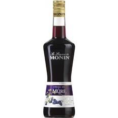 Monin Liqueur Creme De Mûre Brombær