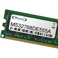 1333 MHz - 32 GB - DDR3 RAM MemorySolutioN MS32768DE555A 32 GB Grøn