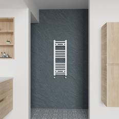 Heated Towel Rails WarmeHaus Curved, 800x300mm Heated White