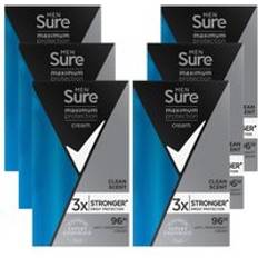 Sure Toiletries Sure Maximum Protection Clean Scent Anti-perspirant Cream Stick 6 96h protection