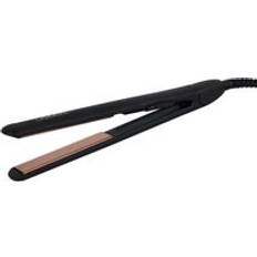 Carmen C81054COP Noir Hair Straightener with Ceramic Copper