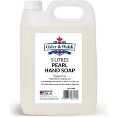 Nourishing Hand Washes 5 Pearl Hand Soap, Fragrance Free Hand Wash for Kitchens, Catering, Non-Sticky Liquid 5000ml