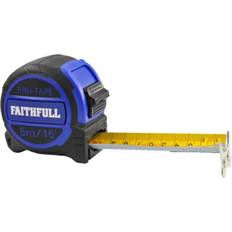 Faithfull Measurement Tapes Faithfull Pro 5m/16ft Measurement Tape