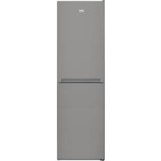 Beko Grey Fridge Freezers Beko CSG4582S 60/40 Silver, Grey