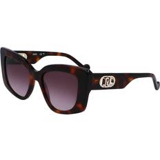 Solglasögon Liu Jo LJ776S 240 Solglasögon Acetat Havana Brun Fyrkantig
