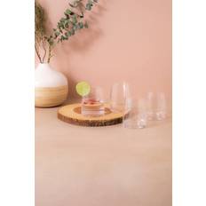 Sæt Med 4 Glas Lavet Krystallinsk Glas 350 ml