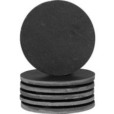 Grey Coasters Argon Tableware Linea Round Coaster