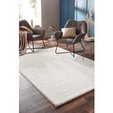 Origins Washable Faux Fur Rug 67Cm X 200Cm White