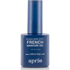 Aprés Nail French Manicure Gel Polish Blues I Myth You