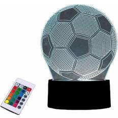 LED - Multicolor Lámparas de mesa iTotal Led 3D Football Lámpara de mesa