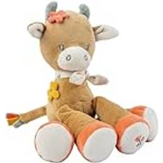 Nattou Speelgoed Nattou Mini knuffel koe Mila Beige