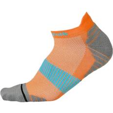 Orange - Running Clothing Norfolk Running Socks - Bolt Orange