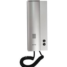 Ritto Dørtelefon Med Ledning Indendørsenhed 1763020 Sølv