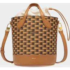 Bally Pennant Beuteltasche Aus Tpu In Desert