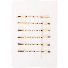 Haarspelden NICMA Styling Golden Hair Pins 6-Pack