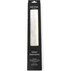 Styling Glitter Extensions - Silver