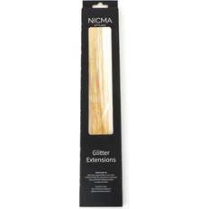 Styling Glitter Extensions - Gold