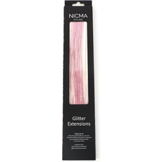 Styling Glitter Extensions - Pink