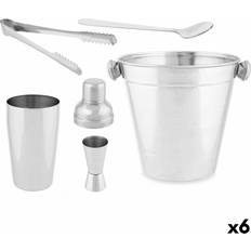 Kinvara Cocktailset Silvrig 5 Delar