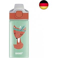 Babyudstyr Sigg miracle kinder trinkflasche 0.4 l robuste kinderflasche mit Neutral 400 ml