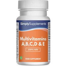 Simply Supplements Multivitamins Abcde Tablets 120 pcs