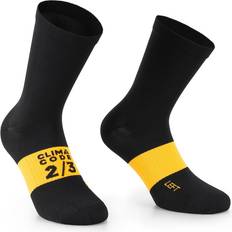 Assos Evo Spring Fall Sokken - Zwart