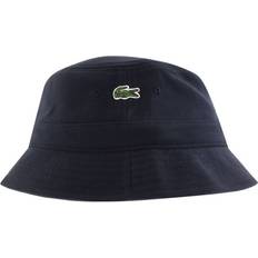 Lacoste Hüte Lacoste Unisex Organic Cotton Bucket Hat Navy Blue