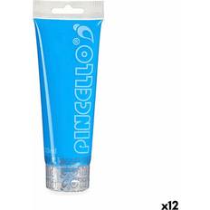 Akrylfärg Neon Blå 120 ml 12 antal