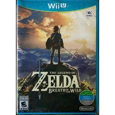 Wii zelda Nintendo The Legend of Zelda: Breath of the Wild (Wii U)