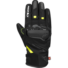 Ixon Guantes de Moto Negro-Gris-Amarillo Brillante 3XL