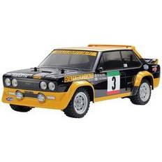 Fjernstyret legetøj Tamiya Fiat 131 Abarth Rally Olio 1:10