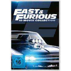 Fast & Furious 10-Movie-Collection