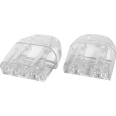 HP Autozubehör Wildwarner Set Clear ABS-plast Nummerpladeholder 5 x 3.9 x 2.1 cm