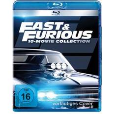 Fast & Furious 10-Movie-Collection