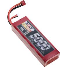 Ferngesteuerte Spielzeuge Reely Modellbau-Akkupack LiPo 7.4V 5000 mAh Zellen-Zahl: 2 50 C Hardcase T-Stecksystem