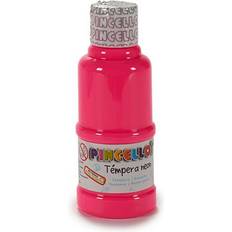 Water Colours on sale Pincello Tempera Neon Pink 120 ml 12 Units