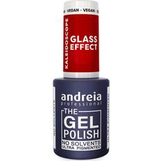 Nail Products Andreia Nail polish Glass Effect Maroon